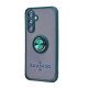 TPU Case w/ Magnetic Ring for Samsung A54 5G (green) TPU Case w/ Magnetic Ring for Samsung A54 5G (green)