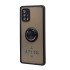 TPU Case w/ Magnetic Ring for Samsung A71 5G (black)