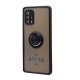 TPU Case w/ Magnetic Ring for Samsung A71 5G (black) TPU Case w/ Magnetic Ring for Samsung A71 5G (black)