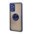 TPU Case w/ Magnetic Ring for Samsung A72 5G (blue)