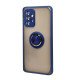 TPU Case w/ Magnetic Ring for Samsung A72 5G (blue) TPU Case w/ Magnetic Ring for Samsung A72 5G (blue)