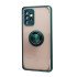 TPU Case w/ Magnetic Ring for Samsung A72 5G (green)