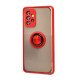 TPU Case w/ Magnetic Ring for Samsung A72 5G (red) TPU Case w/ Magnetic Ring for Samsung A72 5G (red)