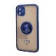 TPU Case w/ Magnetic Ring for iPhone 11 (blue) TPU Case w/ Magnetic Ring for iPhone 11 (blue)