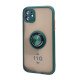 TPU Case w/ Magnetic Ring for iPhone 11 (green) TPU Case w/ Magnetic Ring for iPhone 11 (green)