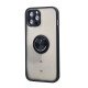 TPU Case w/ Magnetic Ring for iPhone 11 Pro Max (black) TPU Case w/ Magnetic Ring for iPhone 11 Pro Max (black)
