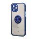 TPU Case w/ Magnetic Ring for iPhone 11 Pro Max (blue)