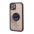 TPU Case w/ Magnetic Ring for iPhone 12 / 12 Pro (black)