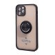 TPU Case w/ Magnetic Ring for iPhone 12 / 12 Pro (black) TPU Case w/ Magnetic Ring for iPhone 12 / 12 Pro (black)