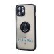 TPU Case w/ Magnetic Ring for iPhone 12 Pro Max (black) TPU Case w/ Magnetic Ring for iPhone 12 Pro Max (black)