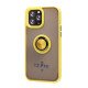 TPU Case w/ Magnetic Ring for iPhone 13 Pro (yellow) TPU Case w/ Magnetic Ring for iPhone 13 Pro (yellow)