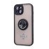 TPU Case w/ Magnetic Ring for iPhone 14 6.1" (black)