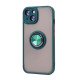 TPU Case w/ Ring for iPhone 14 Plus (green) TPU Case w/ Ring for iPhone 14 Plus (green)