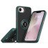 TPU Case w/ Magnetic Ring for iPhone 16E / SE4 (green)