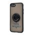 TPU Case w/ Magnetic Ring for iPhone 7/8/SE (black)