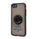 TPU Case w/ Magnetic Ring for iPhone 7/8/SE (black)