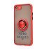 TPU Case w/ Magnetic Ring for iPhone 7/8/SE (red)