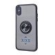 TPU Case w/ Magnetic Ring for iPhone X /XS (black) TPU Case w/ Magnetic Ring for iPhone X /XS (black)