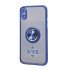 TPU Case w/ Magnetic Ring for iPhone X /XS (blue)