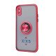 TPU Case w/ Magnetic Ring for iPhone X /XS (red) TPU Case w/ Magnetic Ring for iPhone X /XS (red)