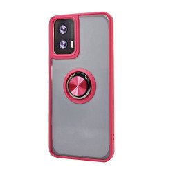 TPU Case w/ Magnetic Ring for Moto Edge 2024 (red)