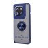 TPU Case w/ Magnetic Ring for Moto Edge 2025 (blue)