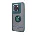 TPU Case w/ Magnetic Ring for Moto Edge 2025 (green)