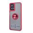 TPU Case w/ Magnetic Ring for Moto G 5G 2024 (red)