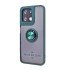 TPU Case w/ Magnetic Ring for Moto G 5G 2025 (green)
