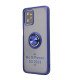 TPU Case w/ Magnetic Ring for Moto G Power 2023 (blue) TPU Case w/ Magnetic Ring for Moto G Power 2023 (blue)