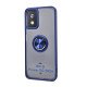 TPU Case w/ Magnetic Ring for Moto G Power 2024 (blue) TPU Case w/ Magnetic Ring for Moto G Power 2024 (blue)