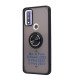 TPU Case w/ Magnetic Ring for Moto G Play 2023 (black) TPU Case w/ Magnetic Ring for Moto G Play 2023 (black)