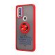 TPU Case w/ Magnetic Ring for Moto G Play 2023 (red) TPU Case w/ Magnetic Ring for Moto G Play 2023 (red)