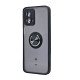TPU Case w/ Magnetic Ring for Moto G Play 2024 (black) TPU Case w/ Magnetic Ring for Moto G Play 2024 (black)
