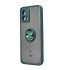 TPU Case w/ Magnetic Ring for Moto G Play 2024 (green)