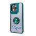 TPU Case w/ Magnetic Ring for Moto G Power / G Play 2025 (green)
