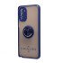 TPU Case w/ Magnetic Ring for Moto G Stylus 2022 (blue)