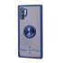 TPU Case w/ Magnetic Ring for Samsung Note 10 Plus (blue)