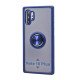 TPU Case w/ Magnetic Ring for Samsung Note 10 Plus (blue)