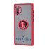 TPU Case w/ Magnetic Ring for Samsung Note 10 Plus (red)