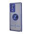 TPU Case w/ Magnetic Ring for Samsung Note 20 Ultra (blue)
