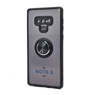 TPU Case w/ Magnetic Ring for Samsung Note 9 (black)