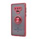 TPU Case w/ Magnetic Ring for Samsung Note 9 (red) TPU Case w/ Magnetic Ring for Samsung Note 9 (red)
