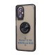 TPU Case w/ Magnetic Ring for One Plus Nord N20 5G (black) TPU Case w/ Magnetic Ring for One Plus Nord N20 5G (black)