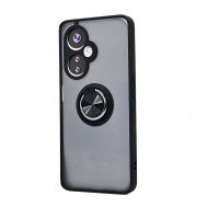 TPU Case w/ Magnetic Ring for One Plus Nord N30 (black)
