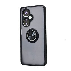 TPU Case w/ Magnetic Ring for One Plus Nord N30 (black)