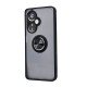 TPU Case w/ Magnetic Ring for One Plus Nord N30 (black) TPU Case w/ Magnetic Ring for One Plus Nord N30 (black)