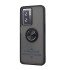 TPU Case w/ Magnetic Ring for One Plus Nord N300 (black)