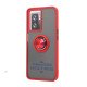 TPU Case w/ Magnetic Ring for One Plus Nord N300 (red) TPU Case w/ Magnetic Ring for One Plus Nord N300 (red)