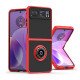 TPU Case w/ Magnetic Ring for Moto Razr 2023 (red) TPU Case w/ Magnetic Ring for Moto Razr 2023 (red)